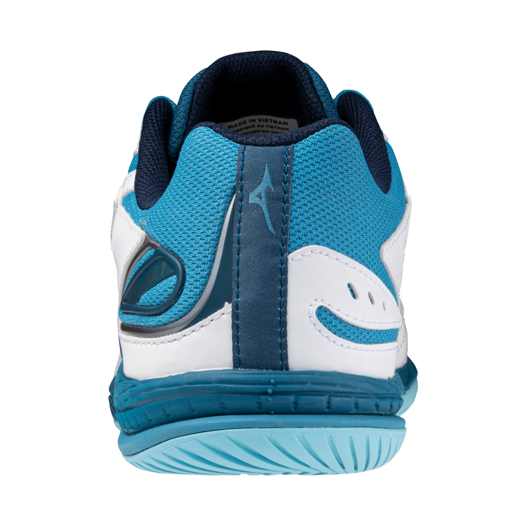 WAVE DRIVE 9 UNISEX White / Bluejay / Morrocan Blue
